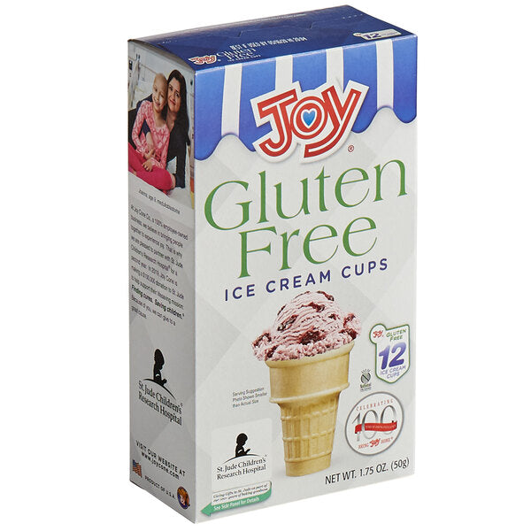 DG - Cake Cones - Gluten Free - 1 BOX of 12