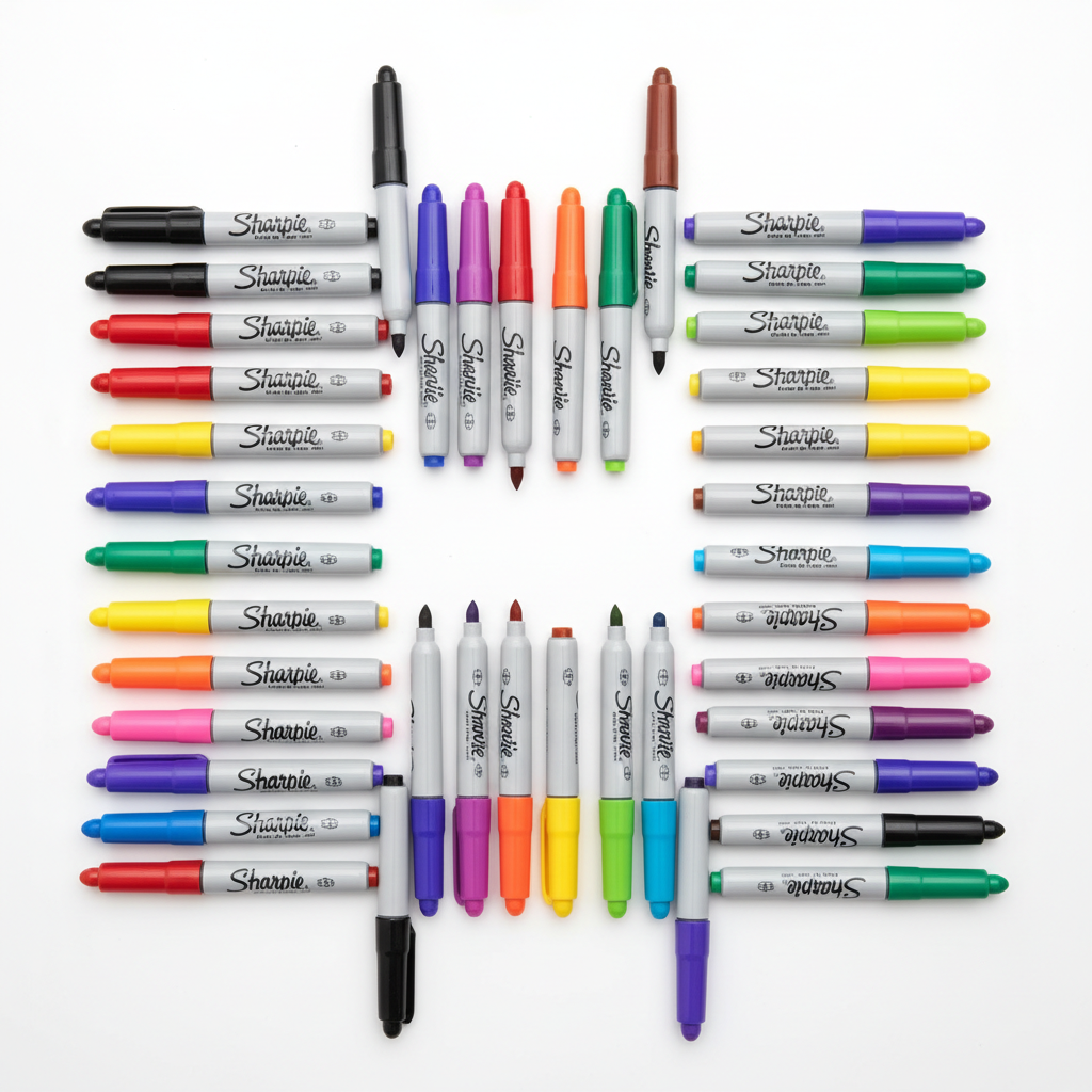 Sharpie Markers