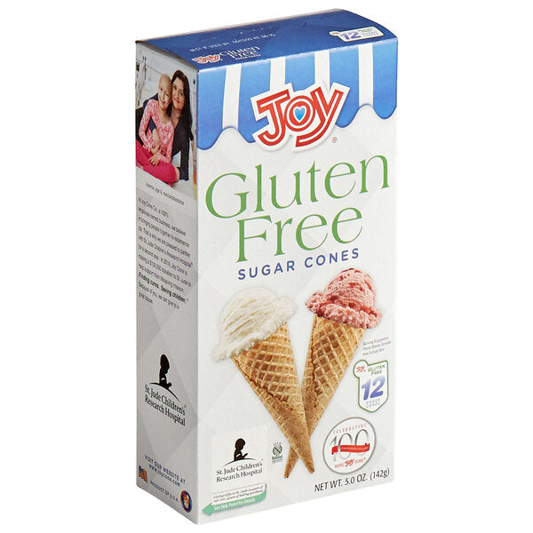 DG - Sugar Cones - Gluten Free - 1 BOX of 12