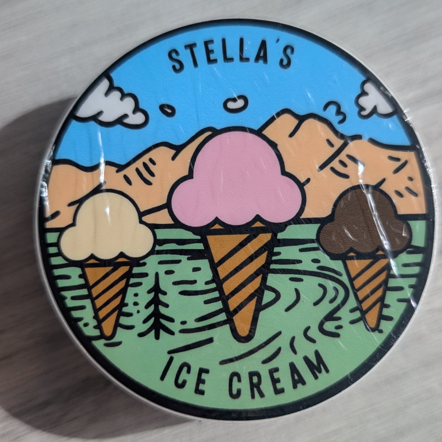 Retail Stickers - Pack of 50