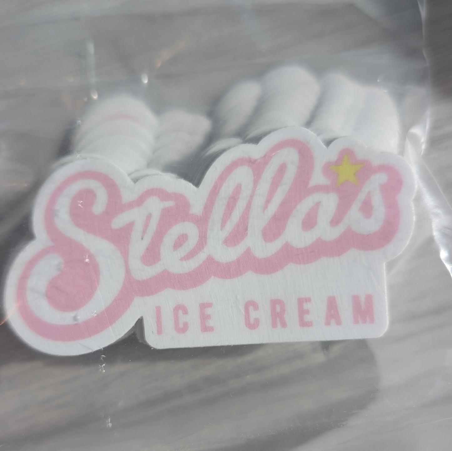 Retail Stickers - Pack of 50
