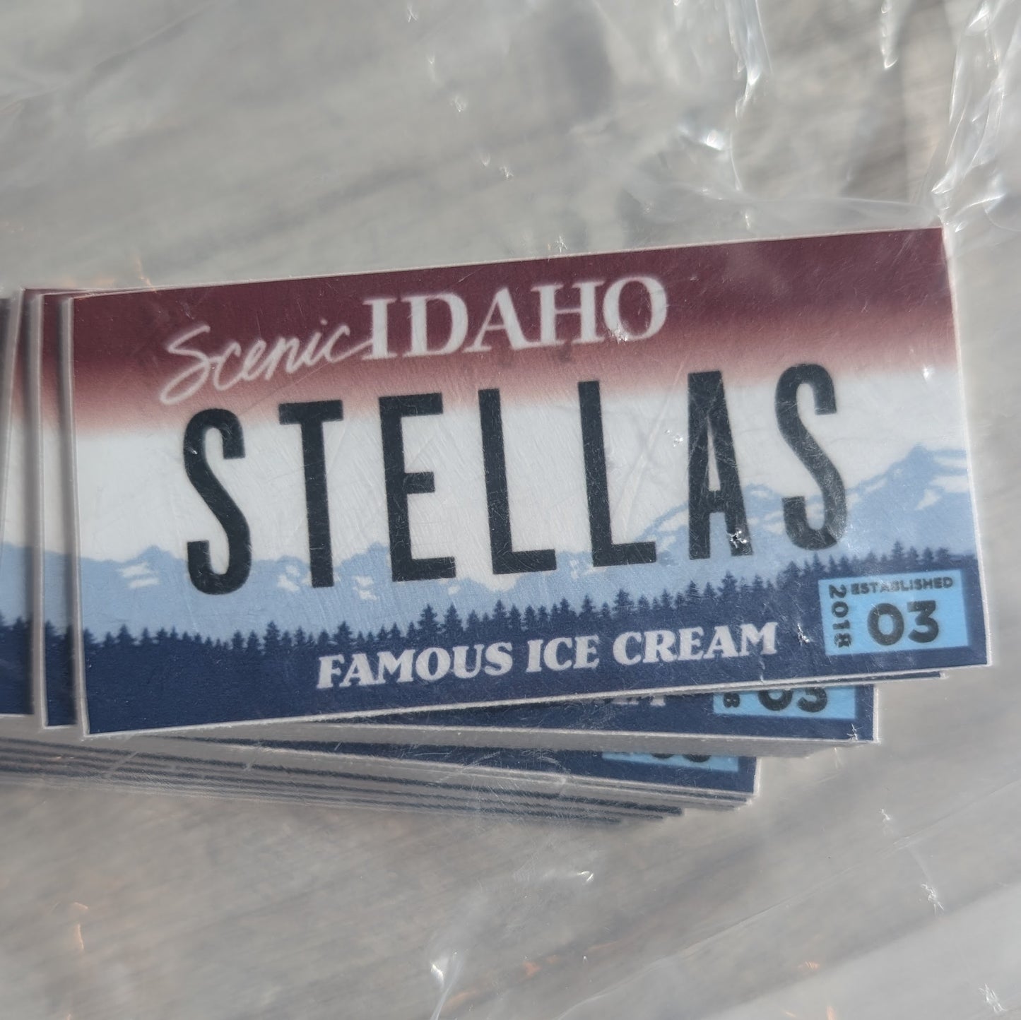 Retail Stickers - Pack of 50