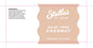 New Push Pop Labels w/ Ingredients - 20 labels/flavor
