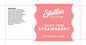 New Push Pop Labels w/ Ingredients - 20 labels/flavor