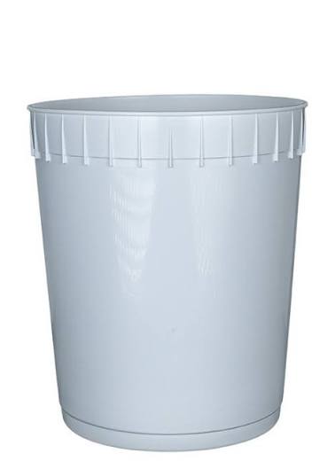 Used Ice Cream Buckets & Lids + Shipping